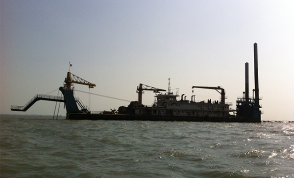 山東海通疏浚公司