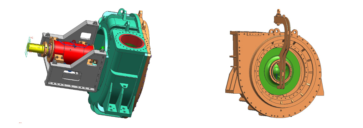 三維裝配幹涉檢查